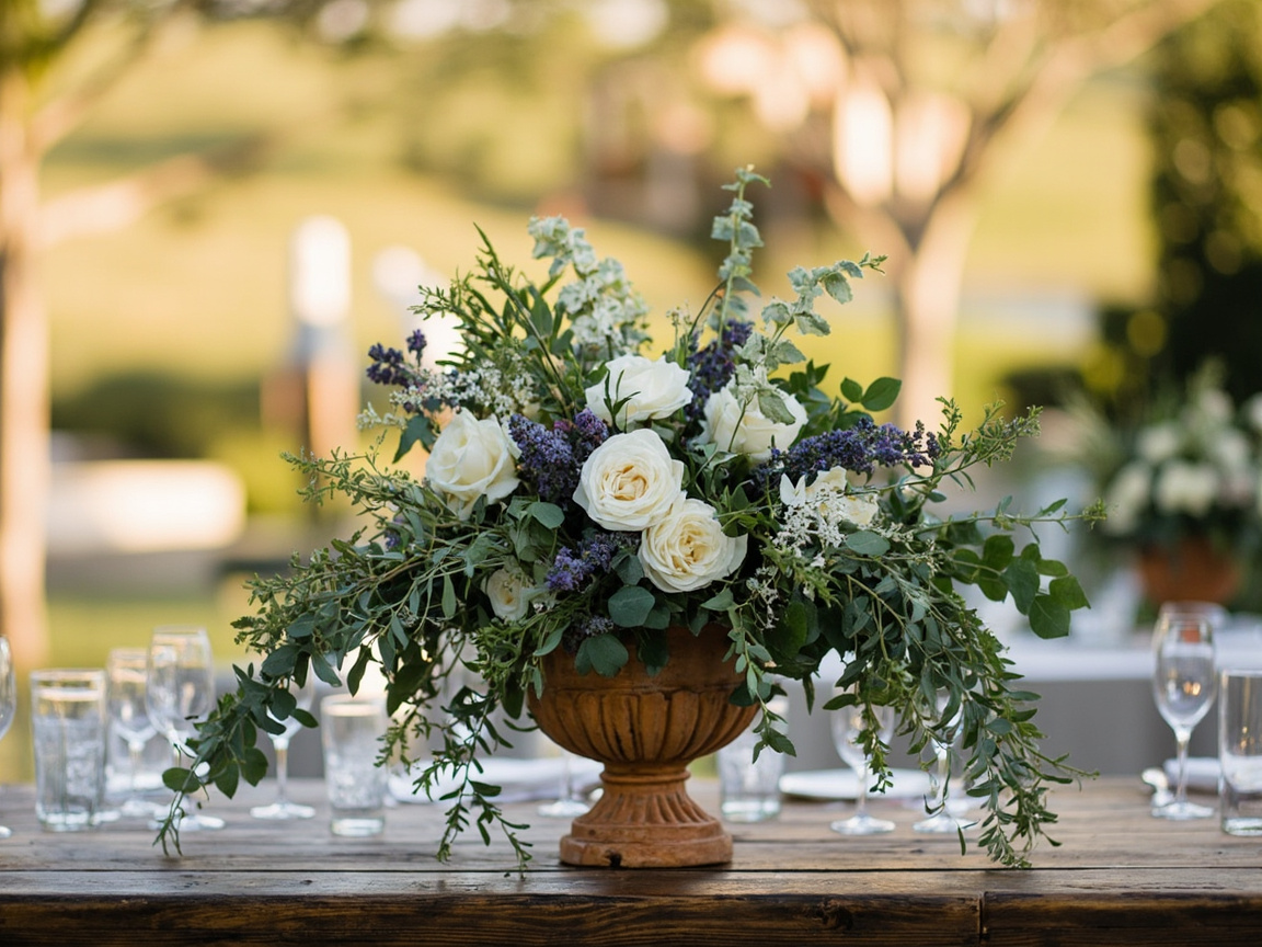 Composizioni floreali per matrimoni