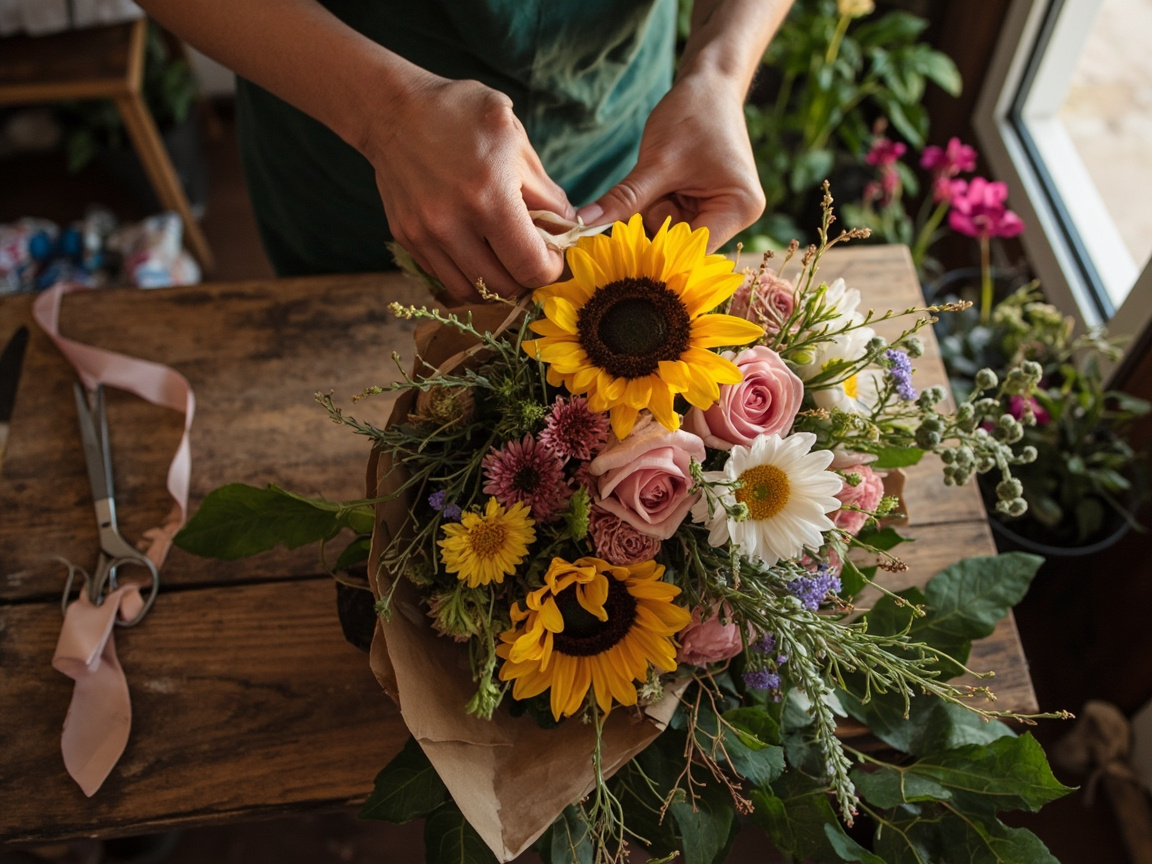 Bouquet e composizioni per occasioni speciali