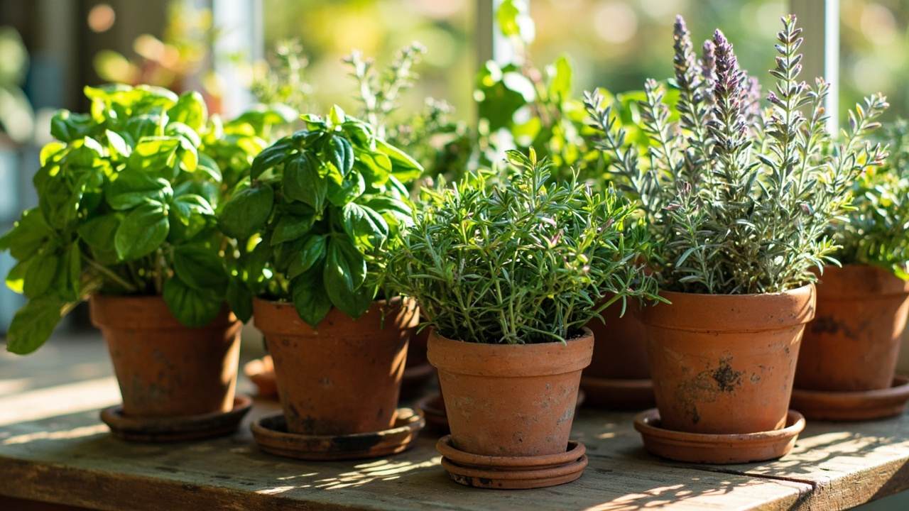 Giardino e aromatiche
